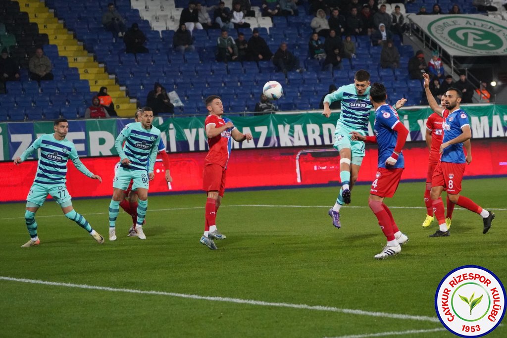 ÇAYKUR RİZESPOR 3-2 SİLİVRİSPOR