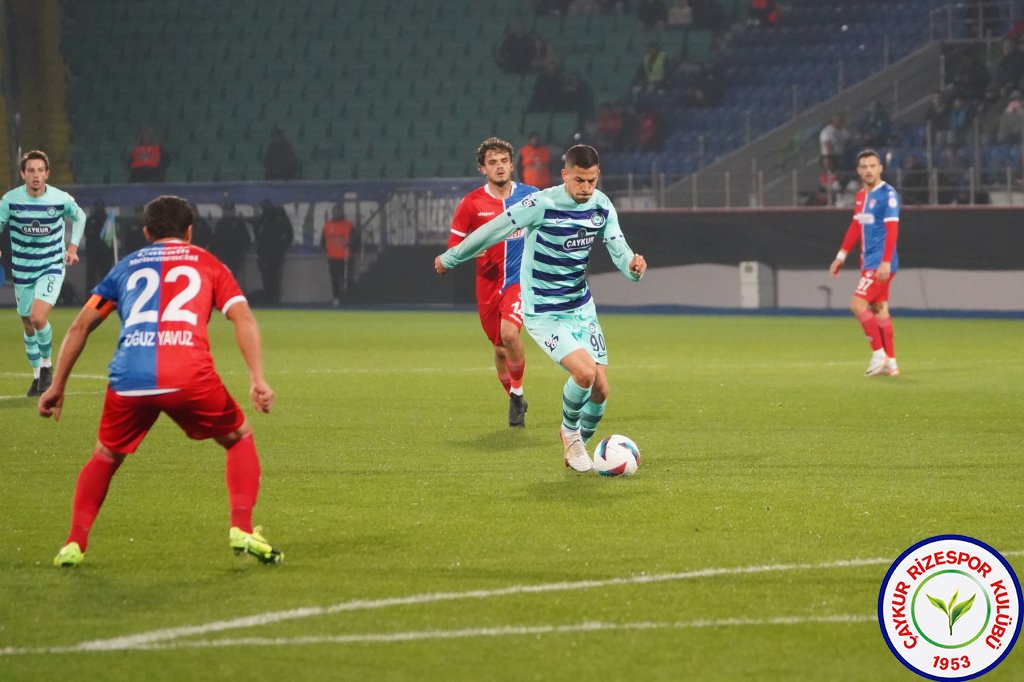 ÇAYKUR RİZESPOR 3-2 SİLİVRİSPOR