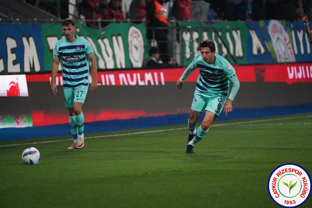 ÇAYKUR RİZESPOR 3-2 SİLİVRİSPOR