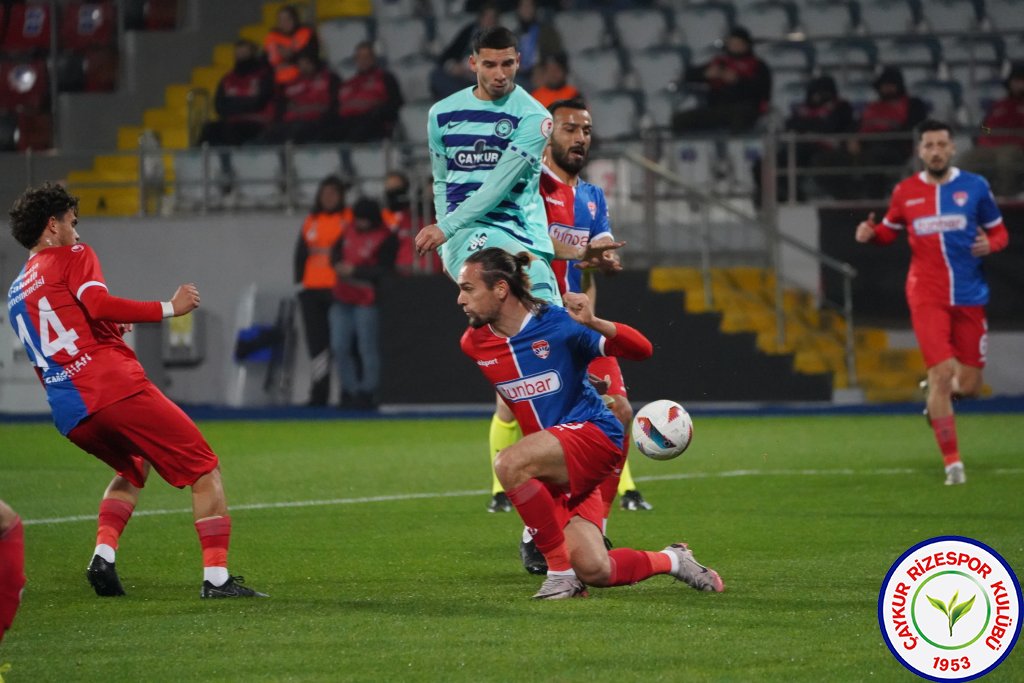 ÇAYKUR RİZESPOR 3-2 SİLİVRİSPOR