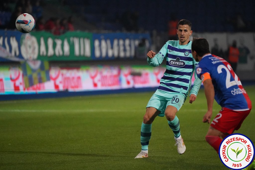 ÇAYKUR RİZESPOR 3-2 SİLİVRİSPOR