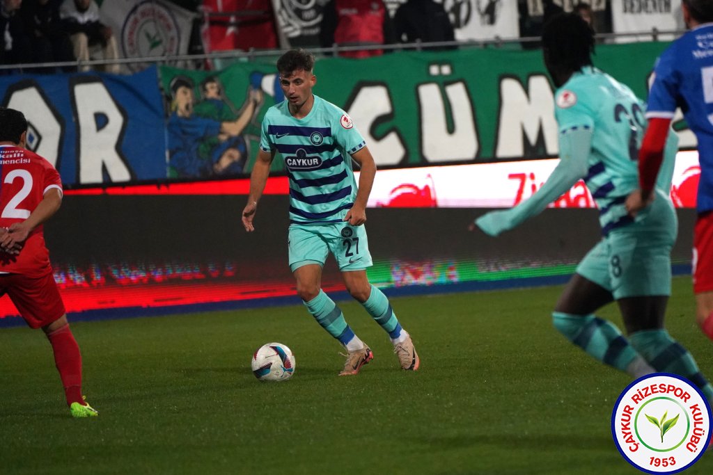 ÇAYKUR RİZESPOR 3-2 SİLİVRİSPOR