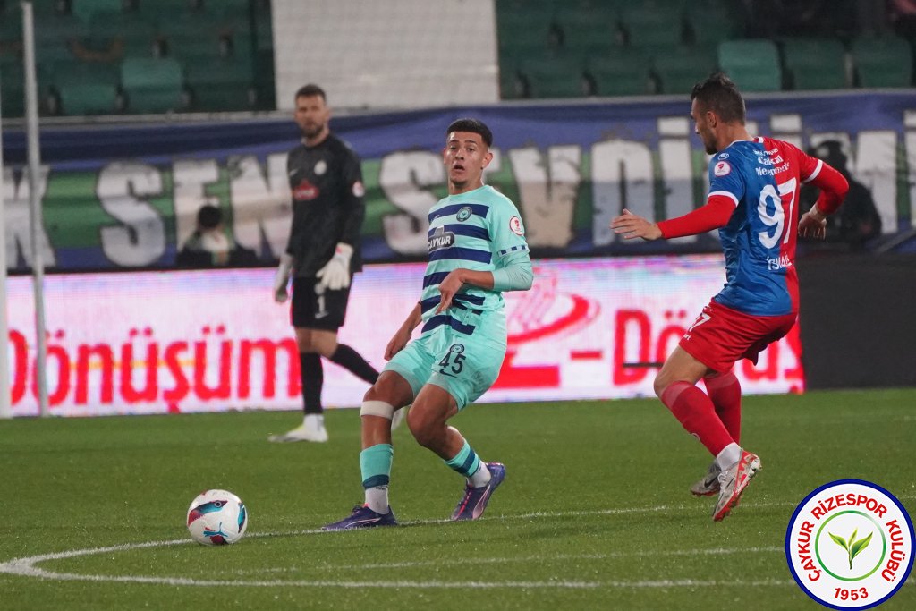 ÇAYKUR RİZESPOR 3-2 SİLİVRİSPOR