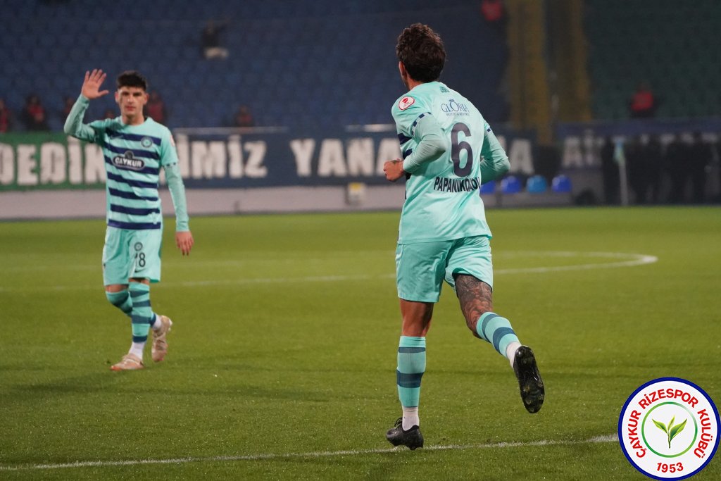 ÇAYKUR RİZESPOR 3-2 SİLİVRİSPOR