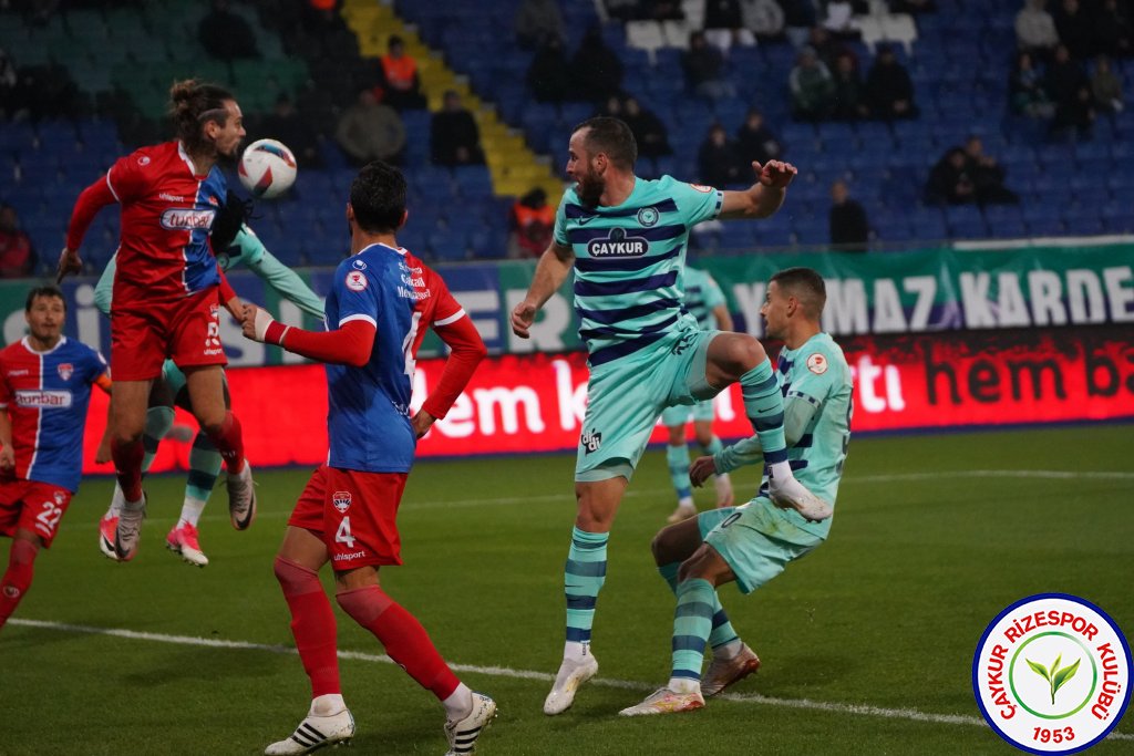 ÇAYKUR RİZESPOR 3-2 SİLİVRİSPOR