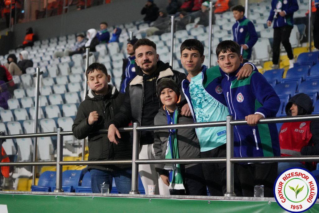 ÇAYKUR RİZESPOR 3-2 SİLİVRİSPOR