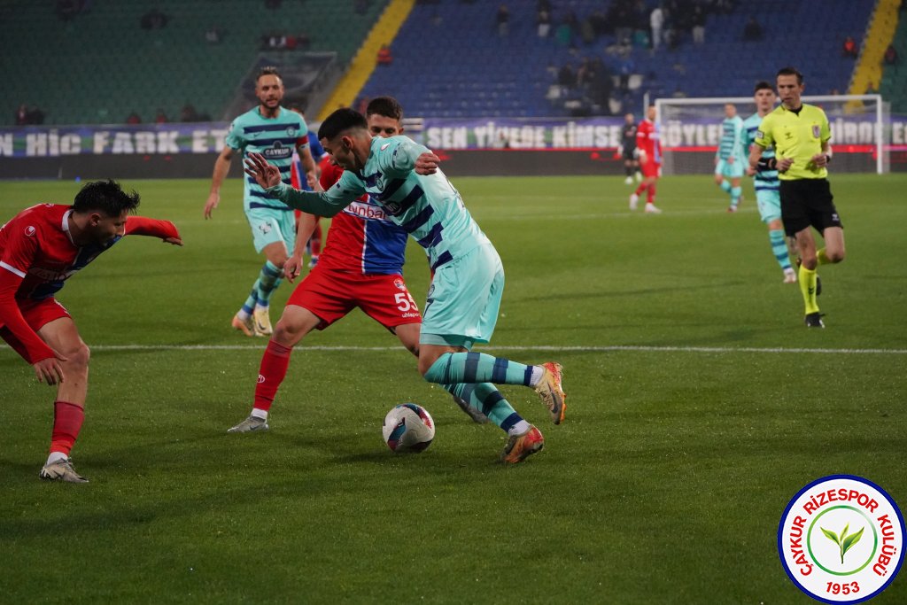 ÇAYKUR RİZESPOR 3-2 SİLİVRİSPOR