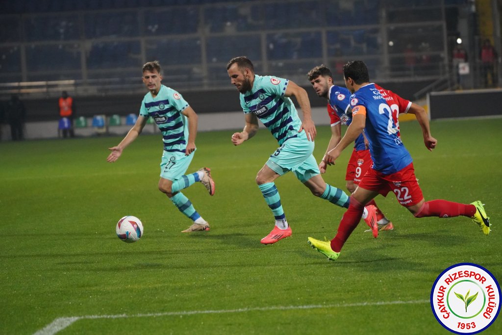 ÇAYKUR RİZESPOR 3-2 SİLİVRİSPOR