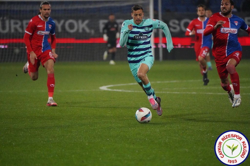 ÇAYKUR RİZESPOR 3-2 SİLİVRİSPOR