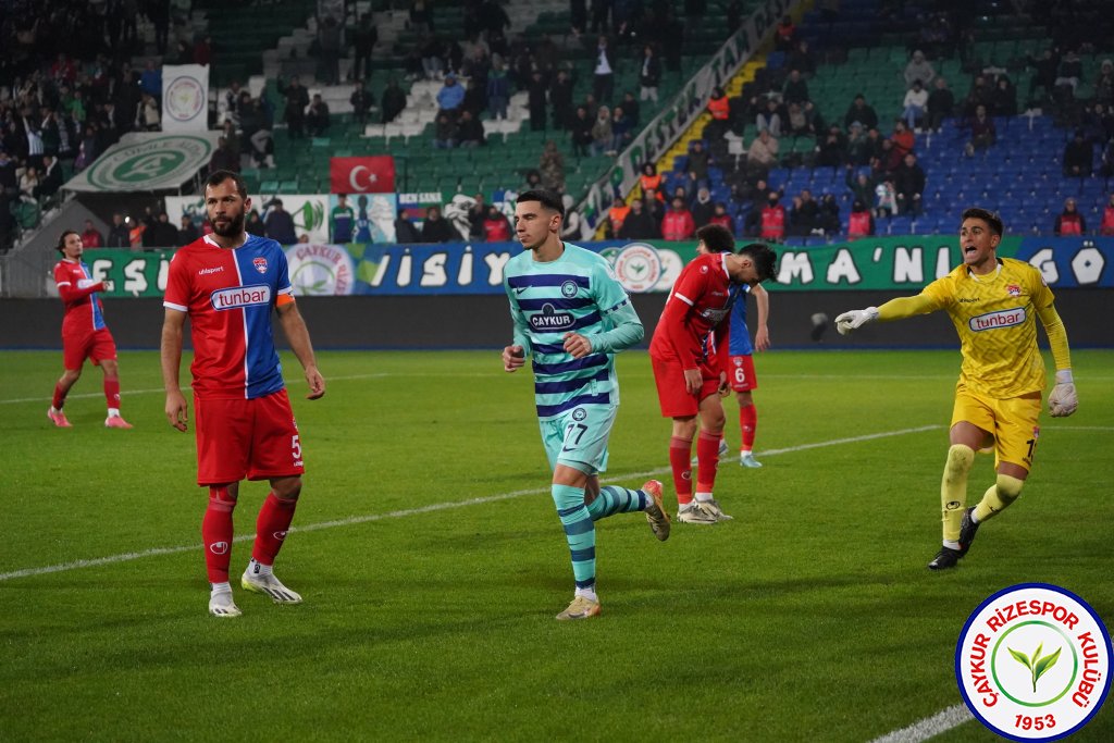 ÇAYKUR RİZESPOR 3-2 SİLİVRİSPOR