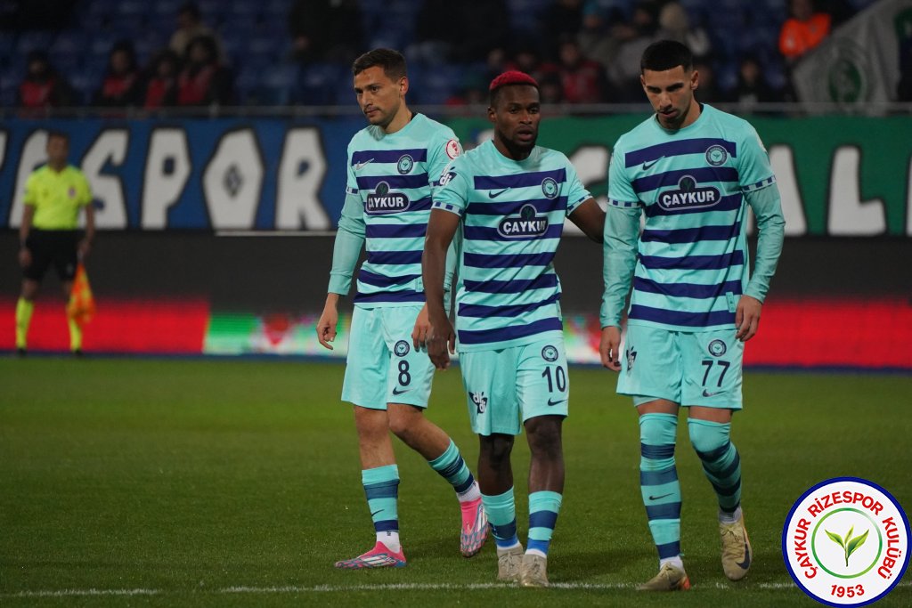 ÇAYKUR RİZESPOR 3-2 SİLİVRİSPOR