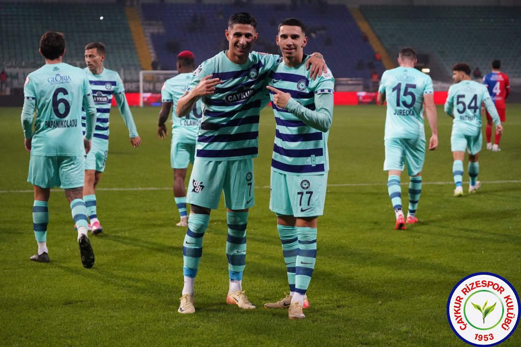 ÇAYKUR RİZESPOR 3-2 SİLİVRİSPOR