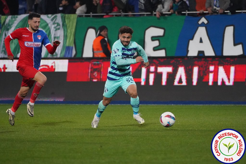 ÇAYKUR RİZESPOR 3-2 SİLİVRİSPOR