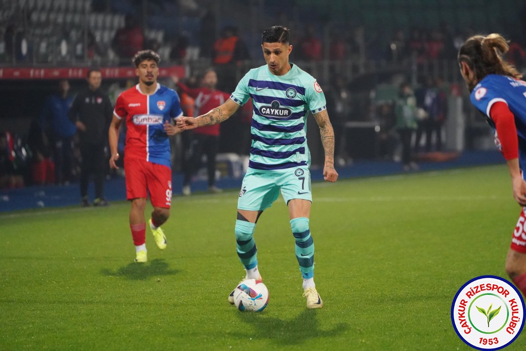 ÇAYKUR RİZESPOR 3-2 SİLİVRİSPOR