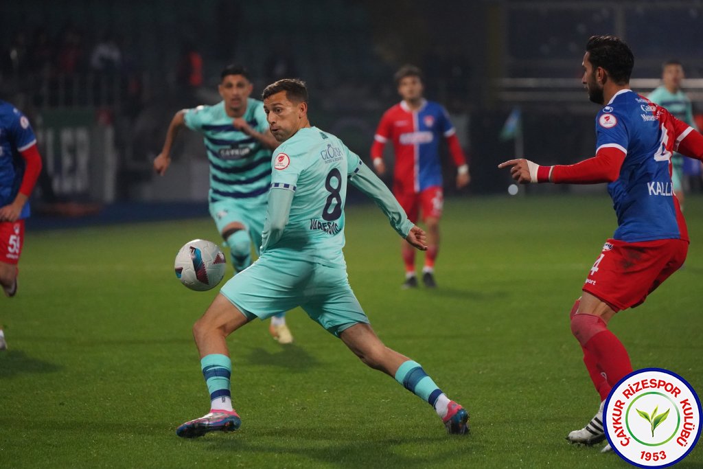 ÇAYKUR RİZESPOR 3-2 SİLİVRİSPOR