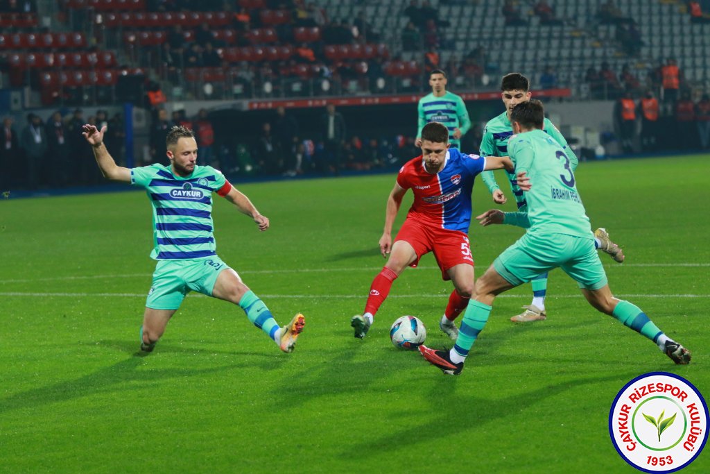 ÇAYKUR RİZESPOR 3-2 SİLİVRİSPOR