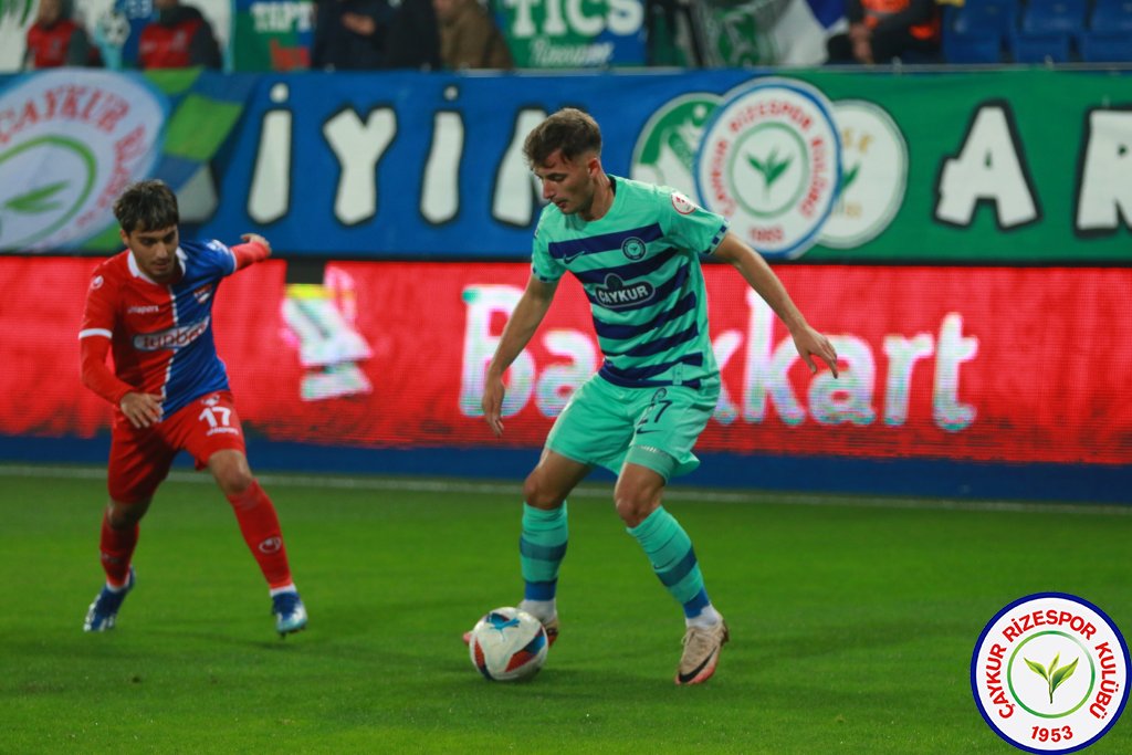 ÇAYKUR RİZESPOR 3-2 SİLİVRİSPOR