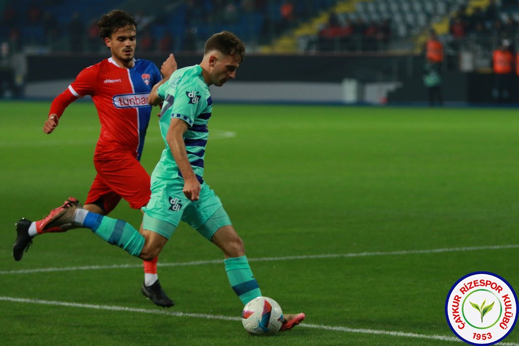 ÇAYKUR RİZESPOR 3-2 SİLİVRİSPOR