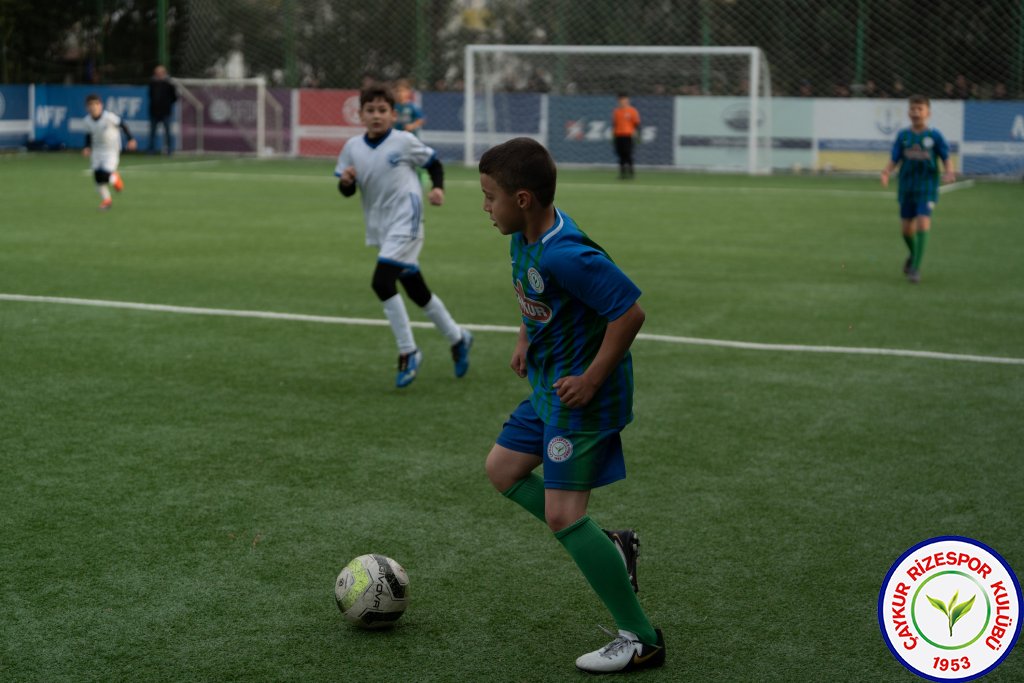 Rizespor Akademi U9 takımı Gürcistan’da düzenlenen Chuka Cup 2024'te şampiyon oldu.