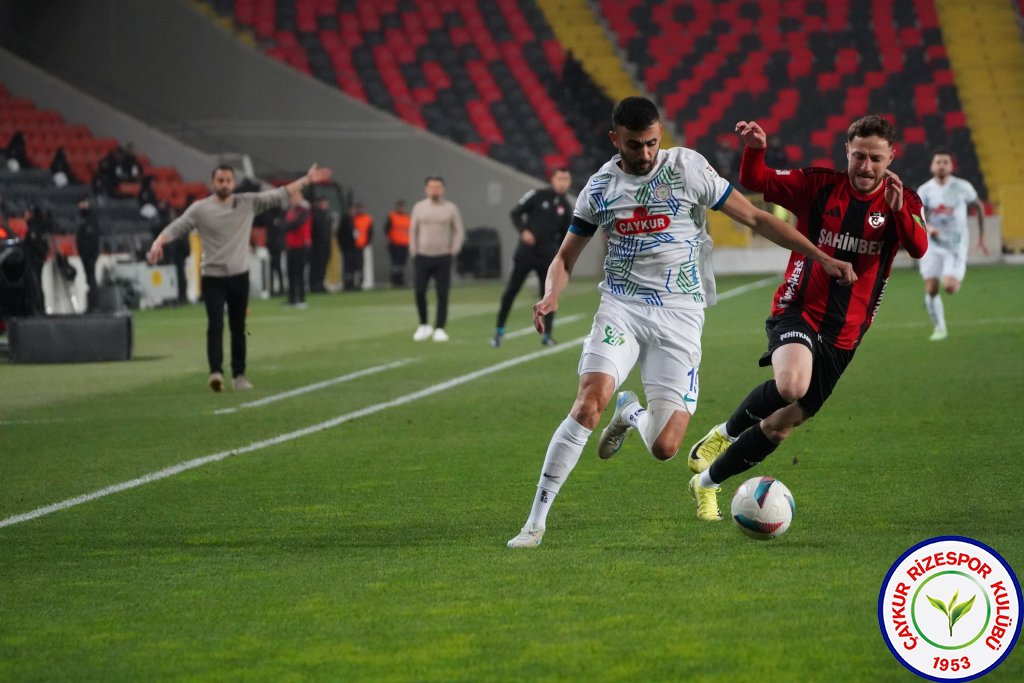 GAZİANTEP FUTBOL KULÜBÜ 1-0 ÇAYKUR RİZESPOR