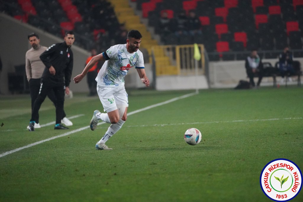 GAZİANTEP FUTBOL KULÜBÜ 1-0 ÇAYKUR RİZESPOR