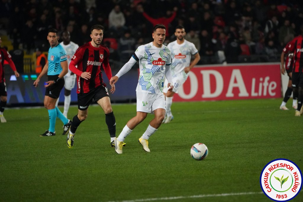 GAZİANTEP FUTBOL KULÜBÜ 1-0 ÇAYKUR RİZESPOR