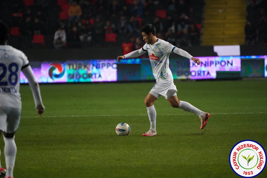 GAZİANTEP FUTBOL KULÜBÜ 1-0 ÇAYKUR RİZESPOR