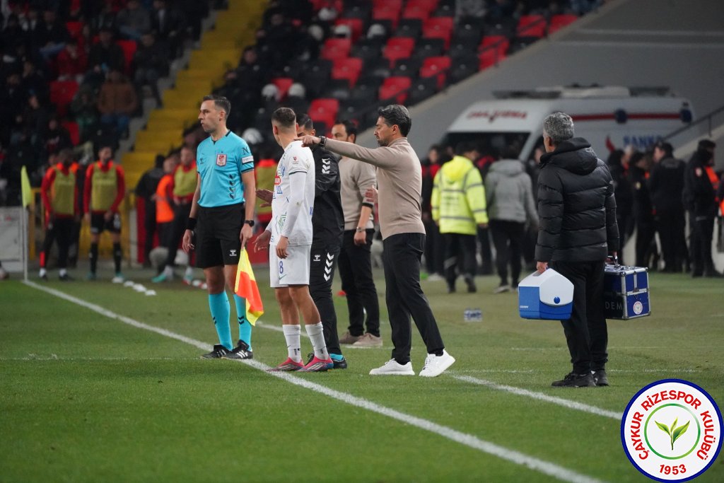 GAZİANTEP FUTBOL KULÜBÜ 1-0 ÇAYKUR RİZESPOR