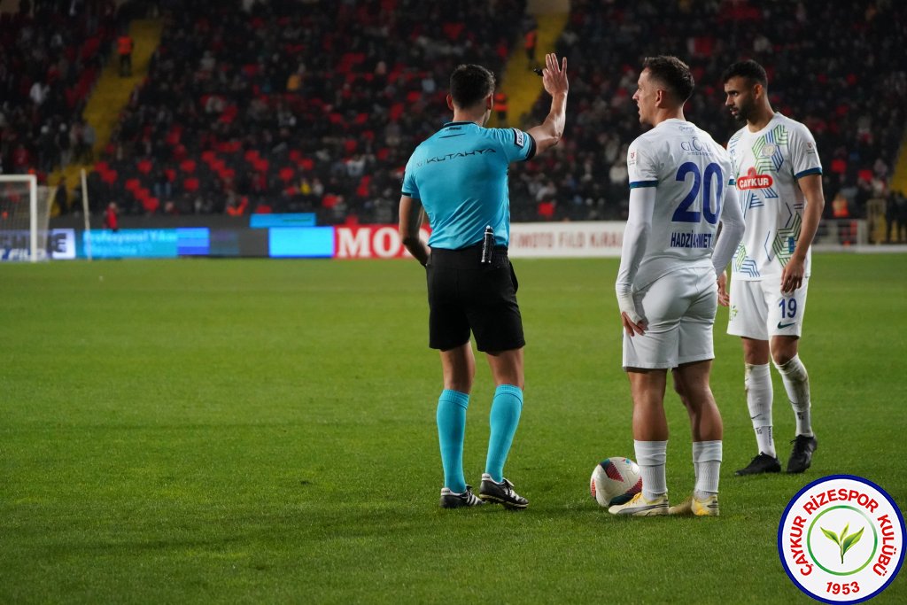 GAZİANTEP FUTBOL KULÜBÜ 1-0 ÇAYKUR RİZESPOR