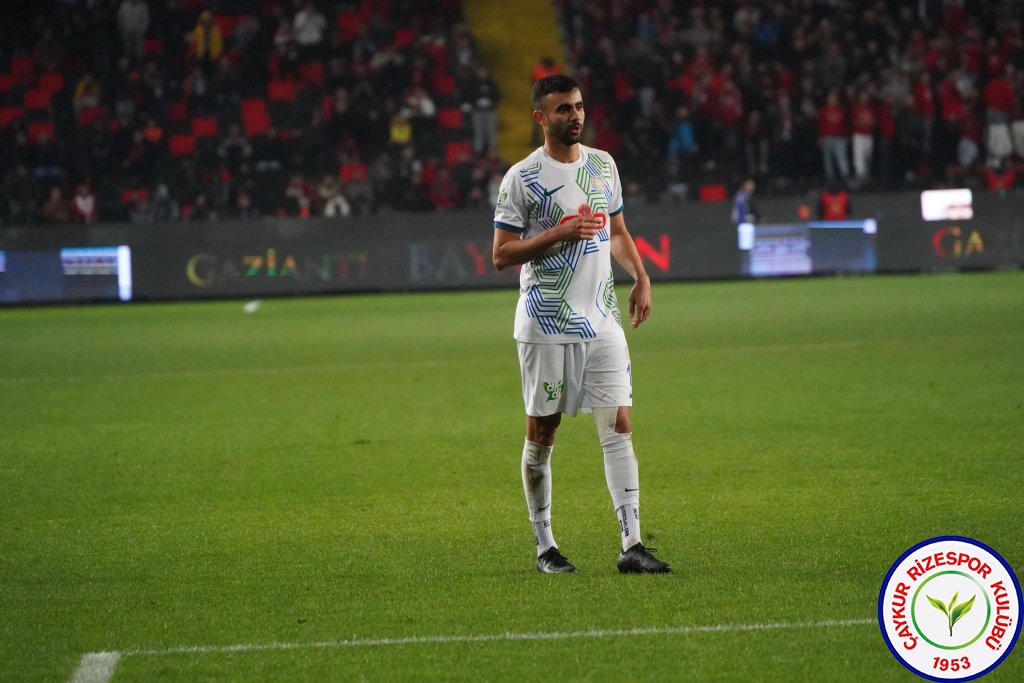 GAZİANTEP FUTBOL KULÜBÜ 1-0 ÇAYKUR RİZESPOR