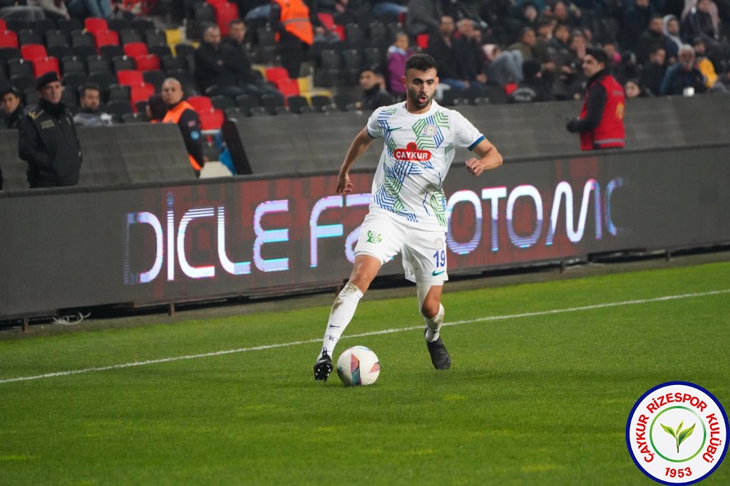 GAZİANTEP FUTBOL KULÜBÜ 1-0 ÇAYKUR RİZESPOR