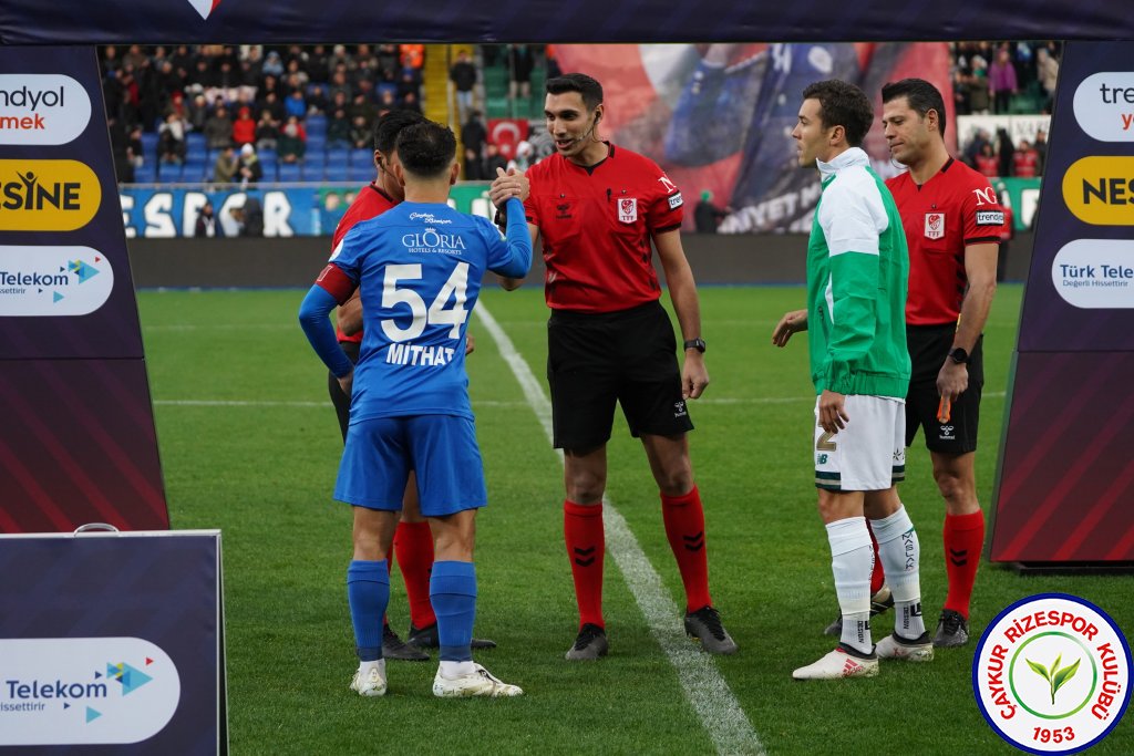 ÇAYKUR RİZESPOR 1 - 1 TÜMOSAN KONYASPOR