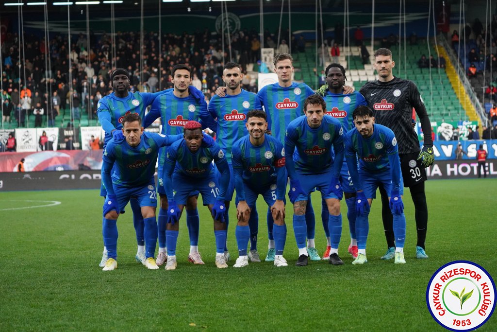 ÇAYKUR RİZESPOR 1 - 1 TÜMOSAN KONYASPOR