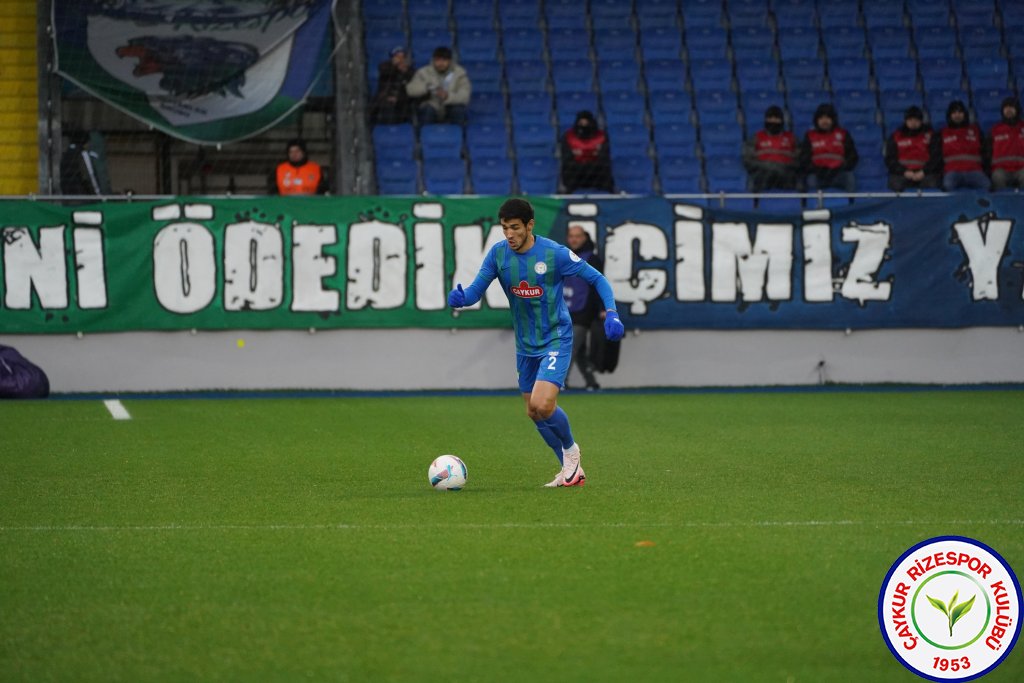 ÇAYKUR RİZESPOR 1 - 1 TÜMOSAN KONYASPOR