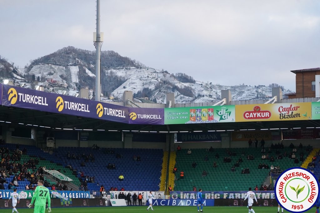 ÇAYKUR RİZESPOR 1 - 1 TÜMOSAN KONYASPOR