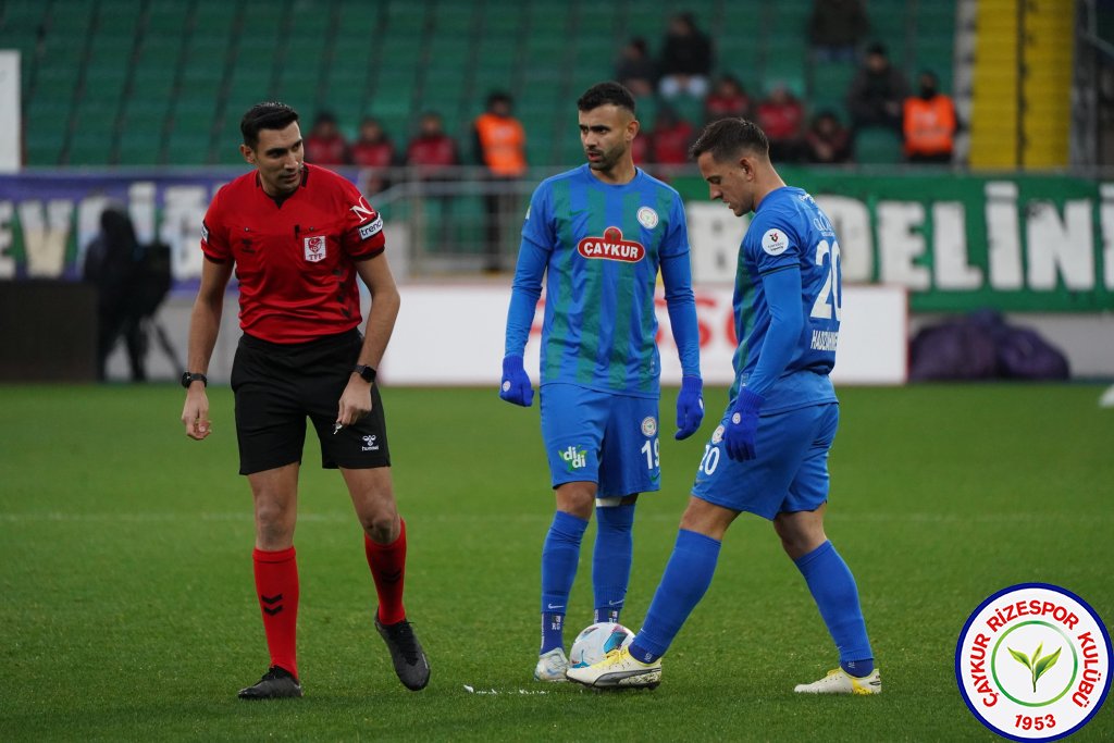 ÇAYKUR RİZESPOR 1 - 1 TÜMOSAN KONYASPOR