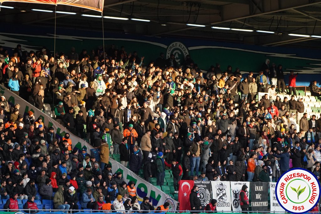 ÇAYKUR RİZESPOR 1 - 1 TÜMOSAN KONYASPOR