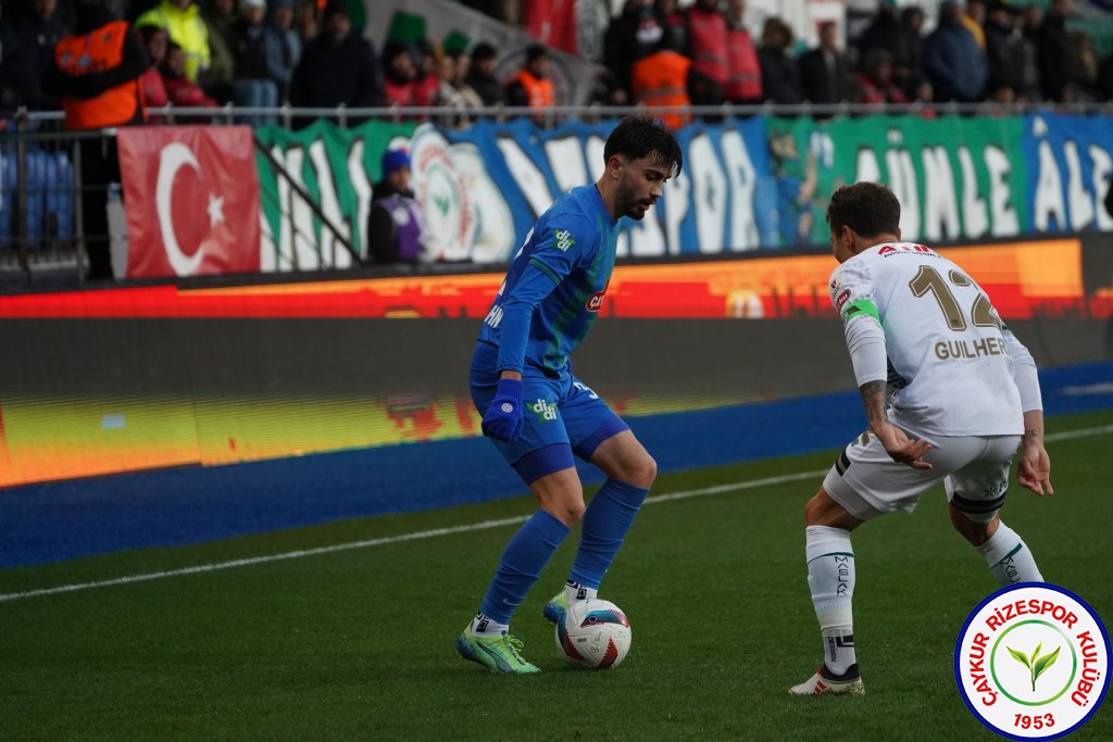 ÇAYKUR RİZESPOR 1 - 1 TÜMOSAN KONYASPOR