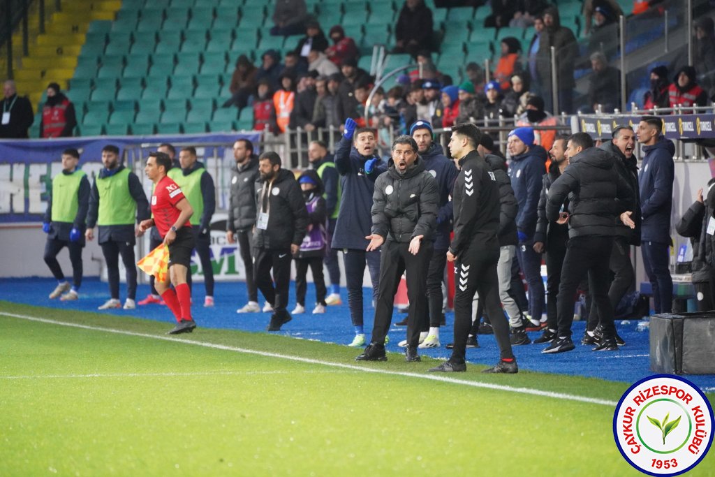 ÇAYKUR RİZESPOR 1 - 1 TÜMOSAN KONYASPOR