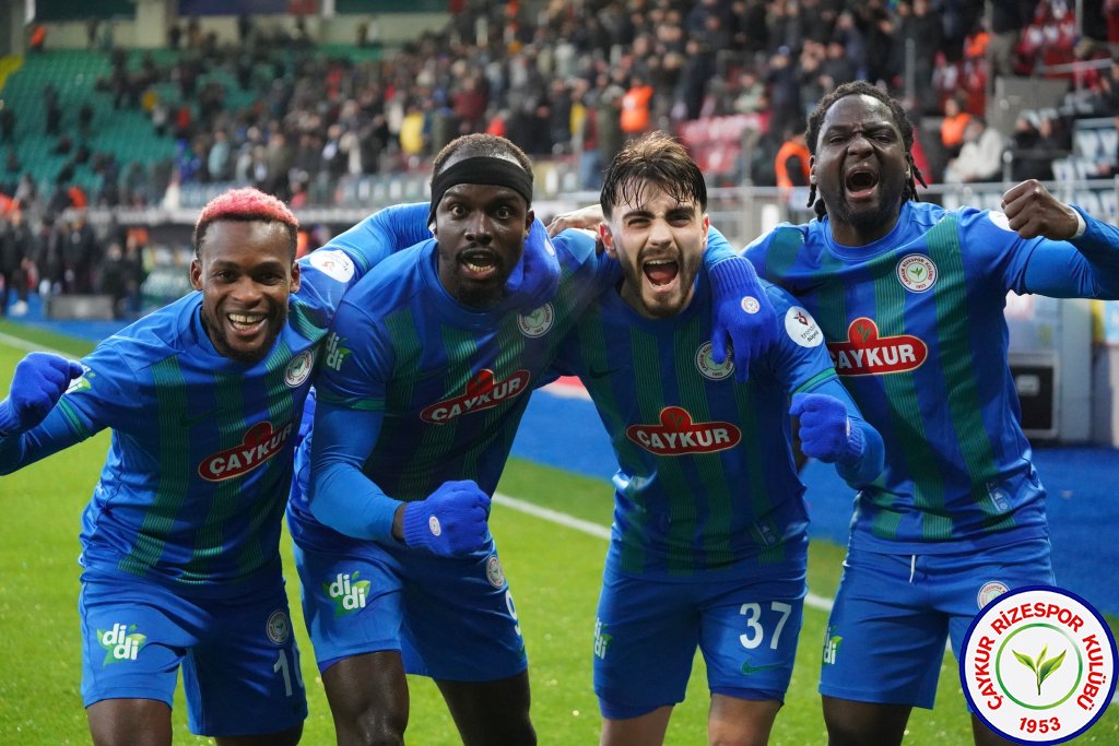 ÇAYKUR RİZESPOR 1 - 1 TÜMOSAN KONYASPOR