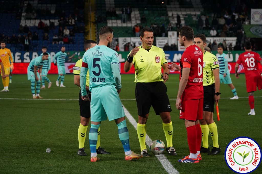 ÇAYKUR RİZESPOR 6-0 ARTI DEĞER VANSPOR FK