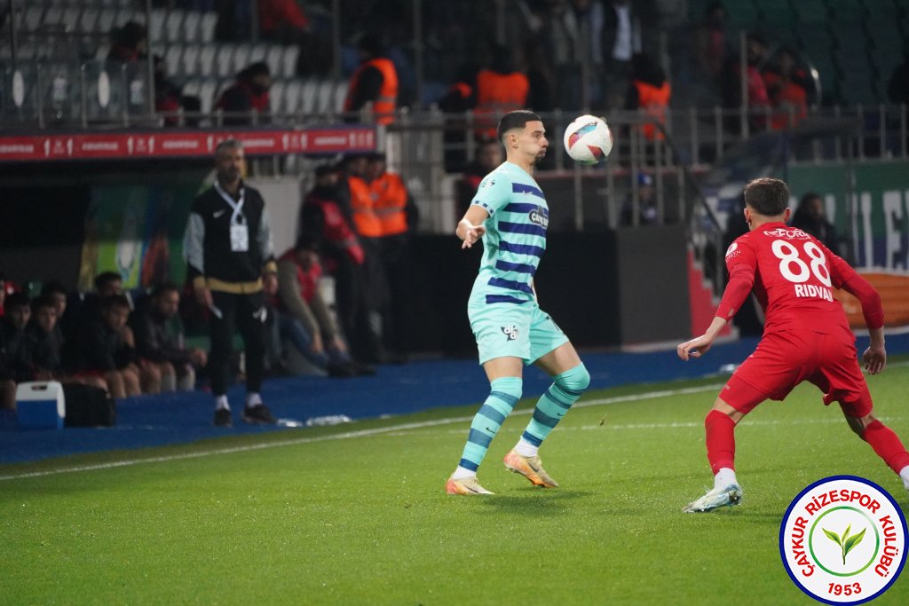 ÇAYKUR RİZESPOR 6-0 ARTI DEĞER VANSPOR FK