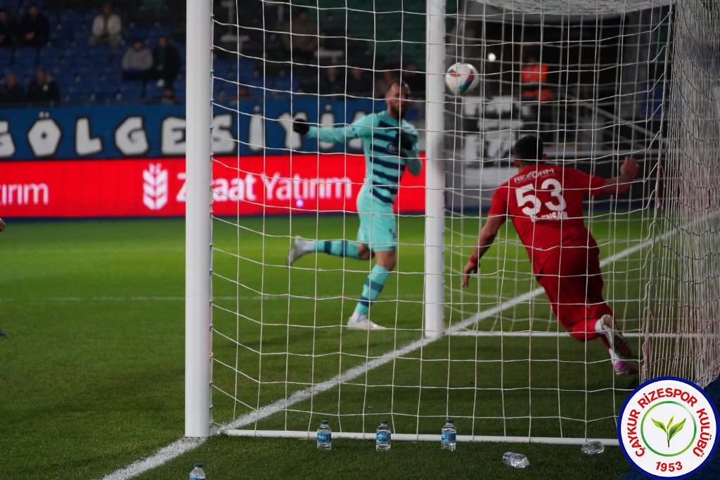 ÇAYKUR RİZESPOR 6-0 ARTI DEĞER VANSPOR FK