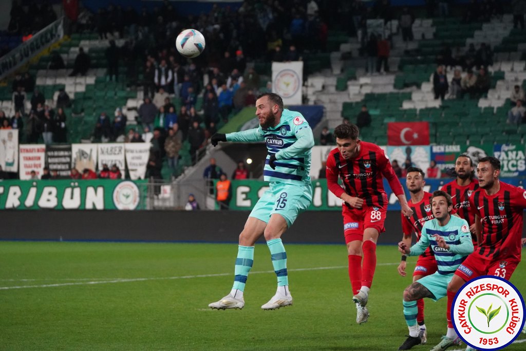 ÇAYKUR RİZESPOR 6-0 ARTI DEĞER VANSPOR FK