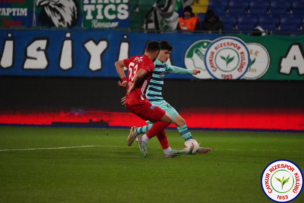 ÇAYKUR RİZESPOR 6-0 ARTI DEĞER VANSPOR FK