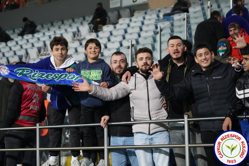 ÇAYKUR RİZESPOR 6-0 ARTI DEĞER VANSPOR FK