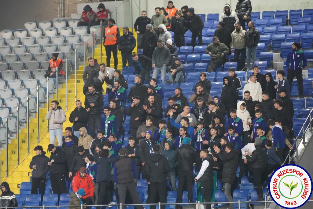 ÇAYKUR RİZESPOR 6-0 ARTI DEĞER VANSPOR FK