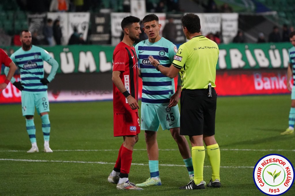 ÇAYKUR RİZESPOR 6-0 ARTI DEĞER VANSPOR FK