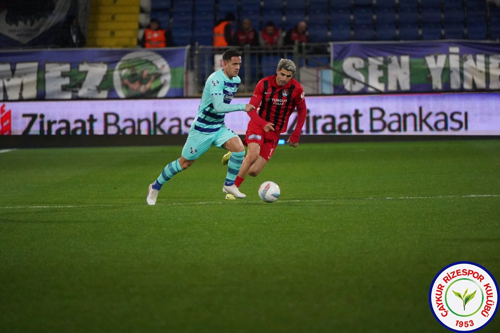 ÇAYKUR RİZESPOR 6-0 ARTI DEĞER VANSPOR FK