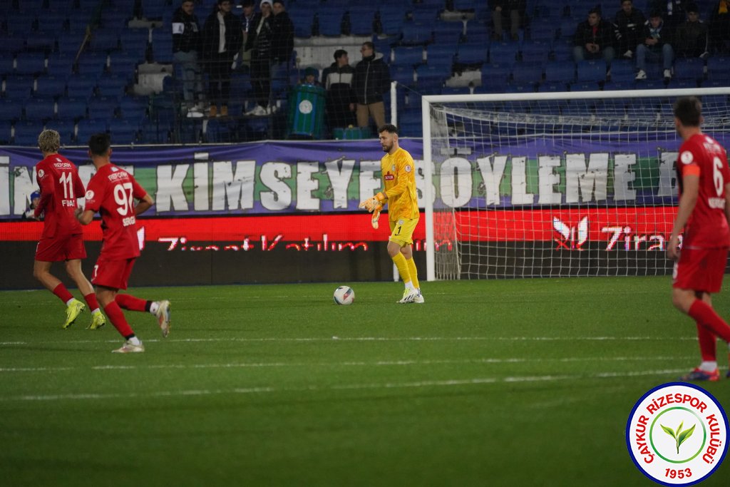 ÇAYKUR RİZESPOR 6-0 ARTI DEĞER VANSPOR FK